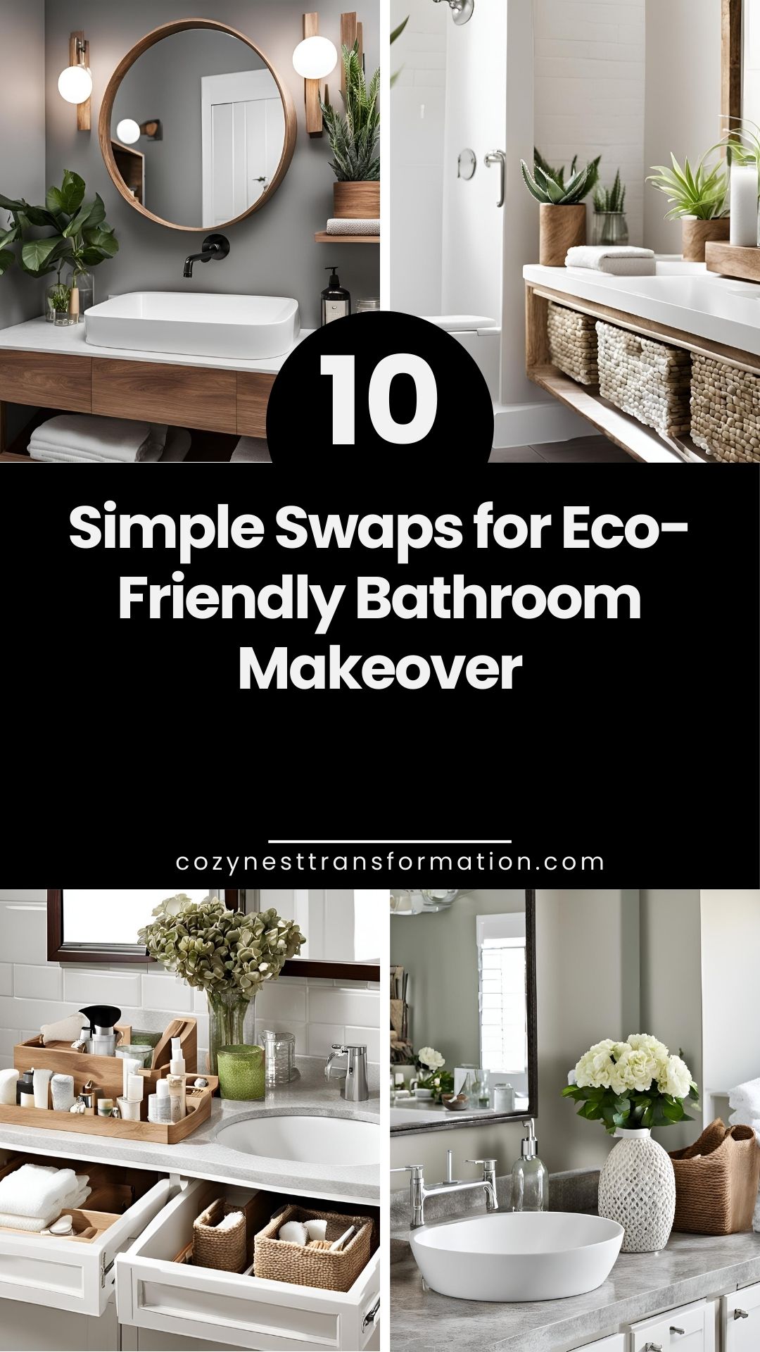 Eco-Friendly Bathroom Makeover Eco-Friendly Bathroom Makeover