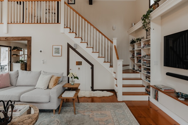 Small Living Room Layout Ideas Small Living Room with Stairs Layout