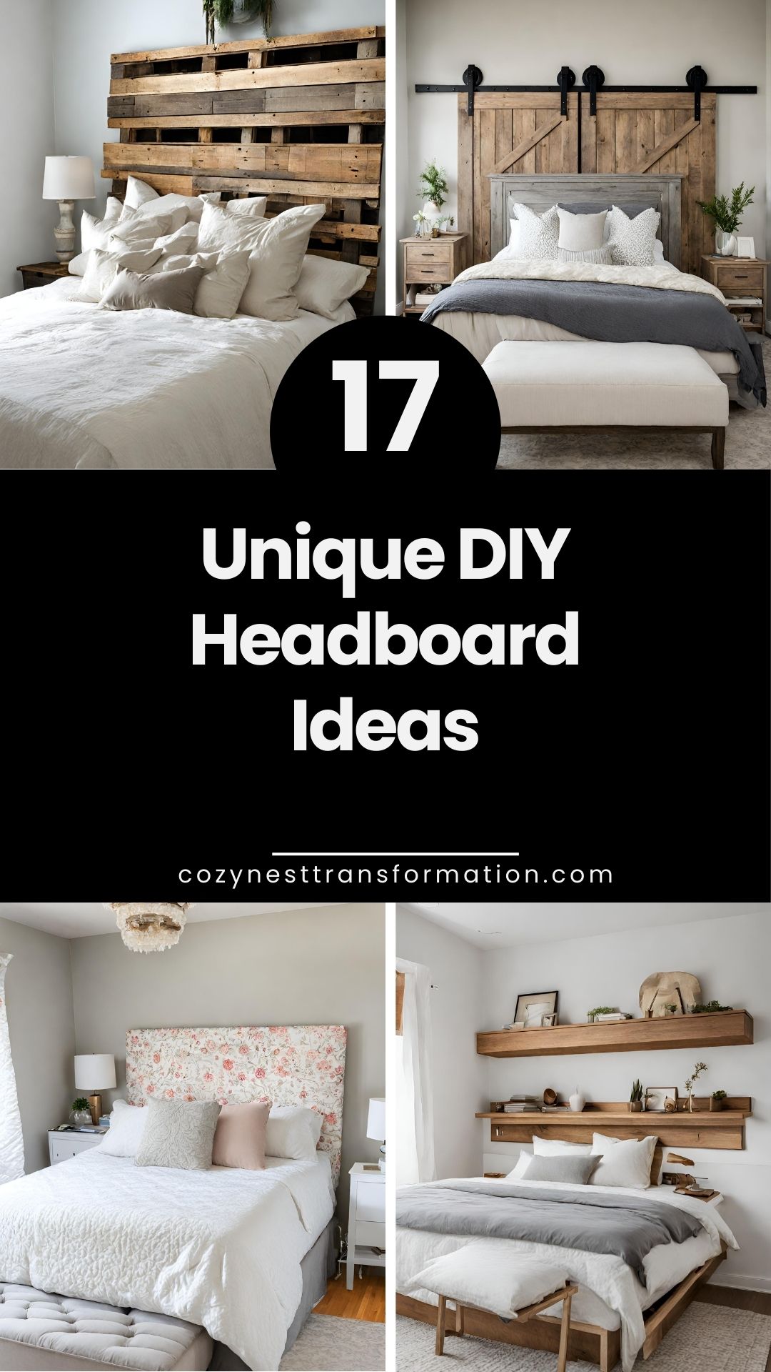 Unique DIY Headboard Ideas Unique DIY Headboard Ideas