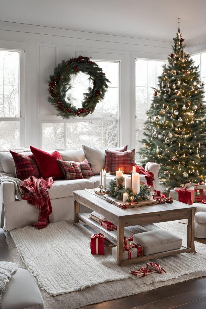 10 Christmas Living Room Decor Ideas 2024