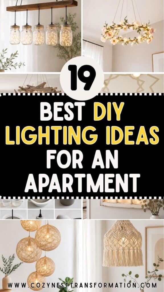 Best DIY Lighting Ideas