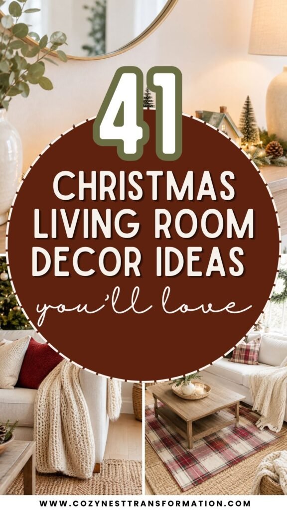 Christmas Living Room Decor Ideas