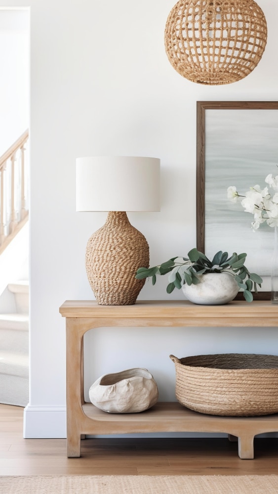 15 Stunning Entryway Console Table Decor Ideas 2024
