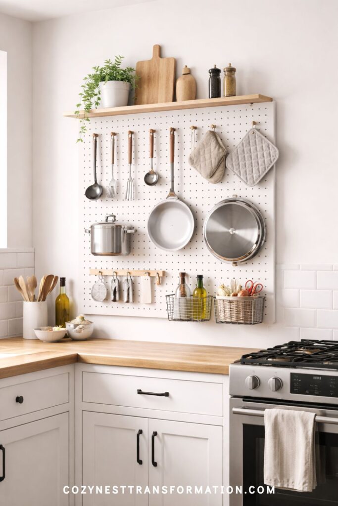 Kitchen shelf decor ideas