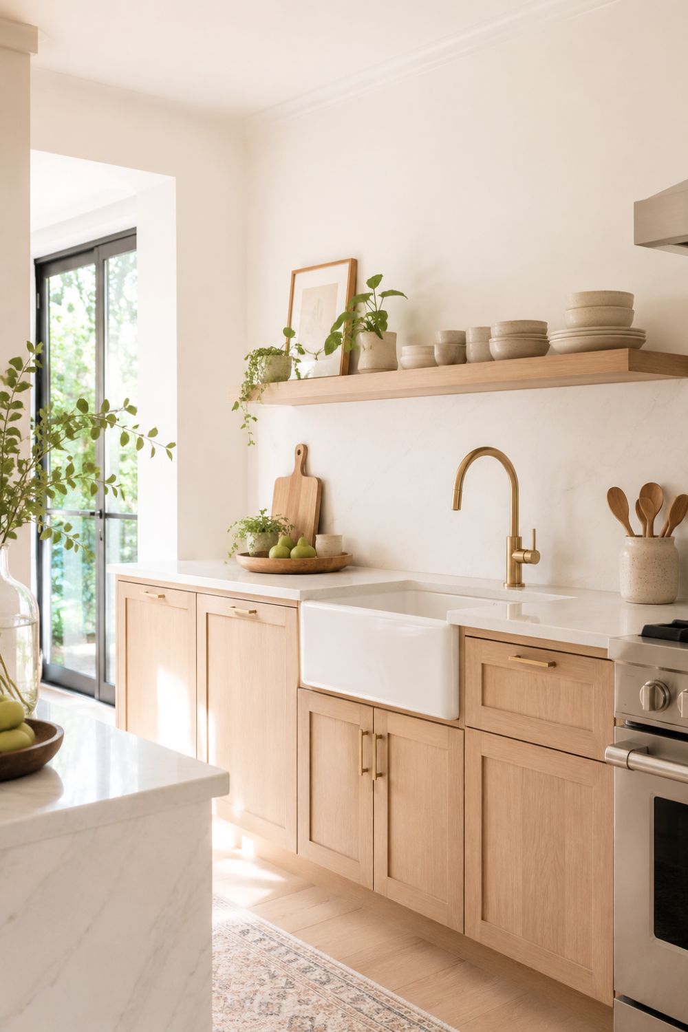 Open Kitchen Shelving Ideas