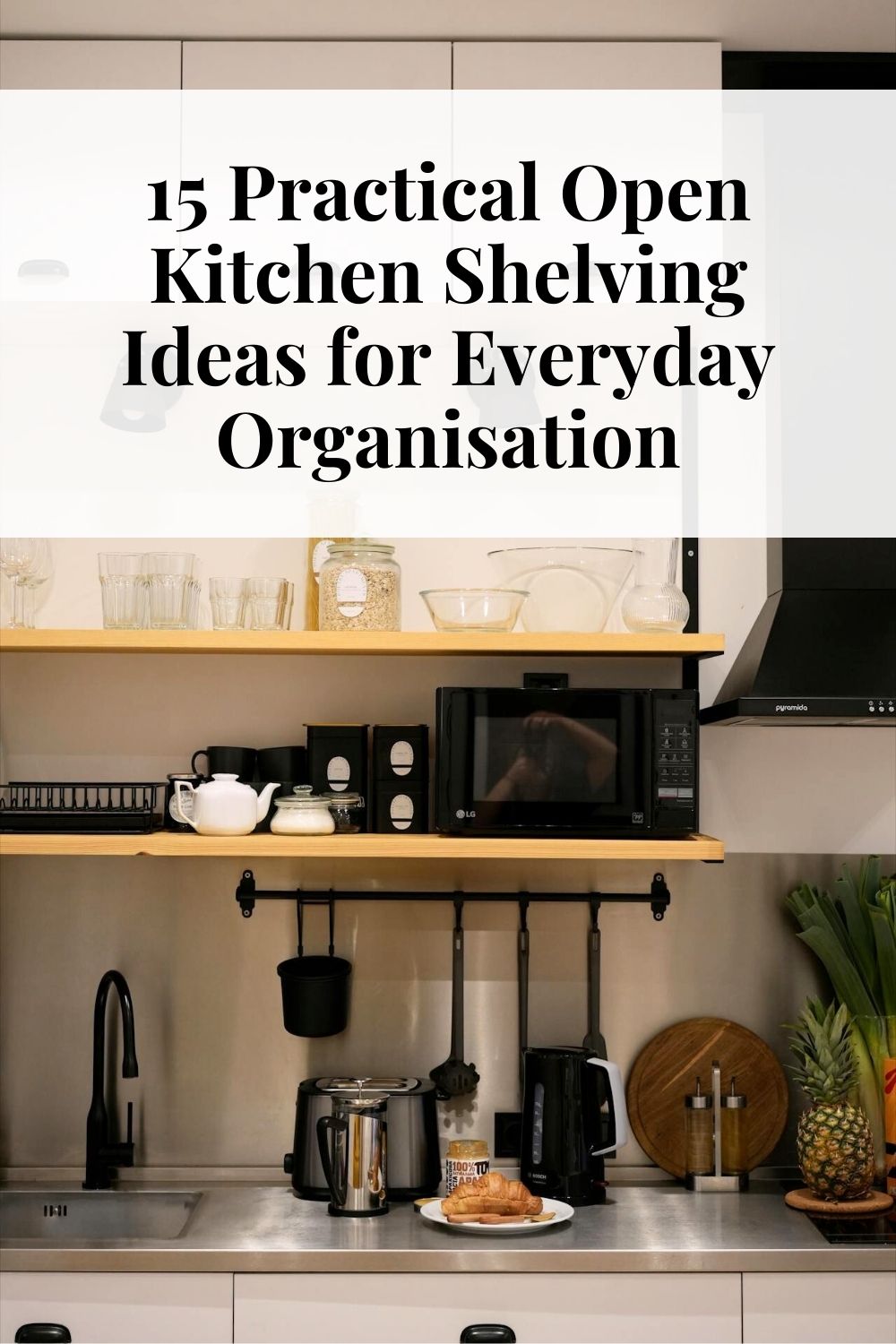 Open Kitchen Shelving Ideas