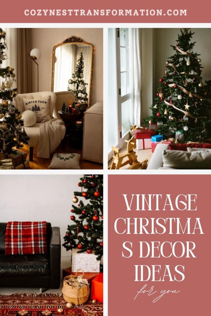 Vintage Christmas Decor Ideas Vintage Christmas Decor Ideas