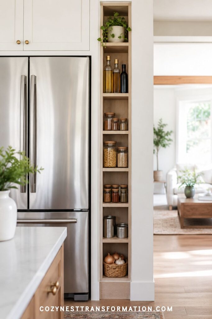 kitchen shelf decor ideas