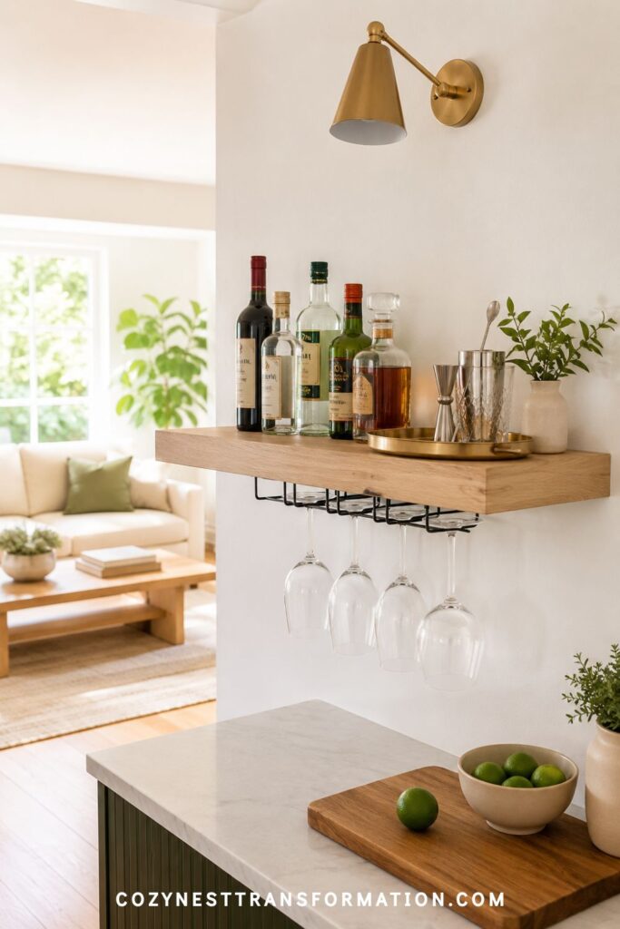 kitchen shelf decorations