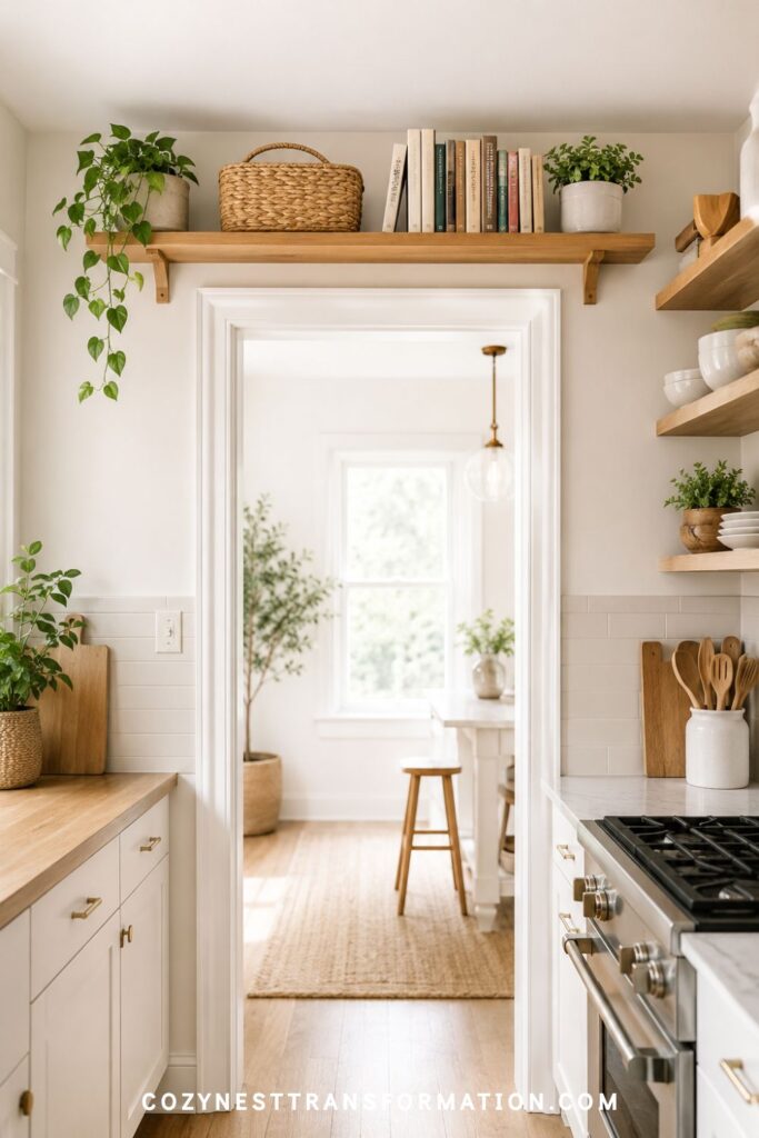 kitchen shelf ideas
