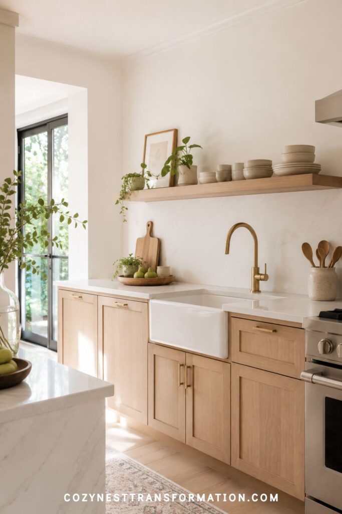 kitchen shelving ideas