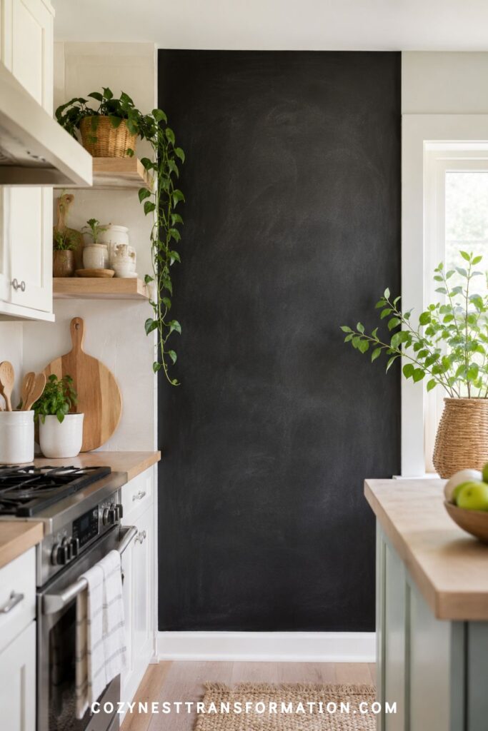 open kitchen shelf inspiration