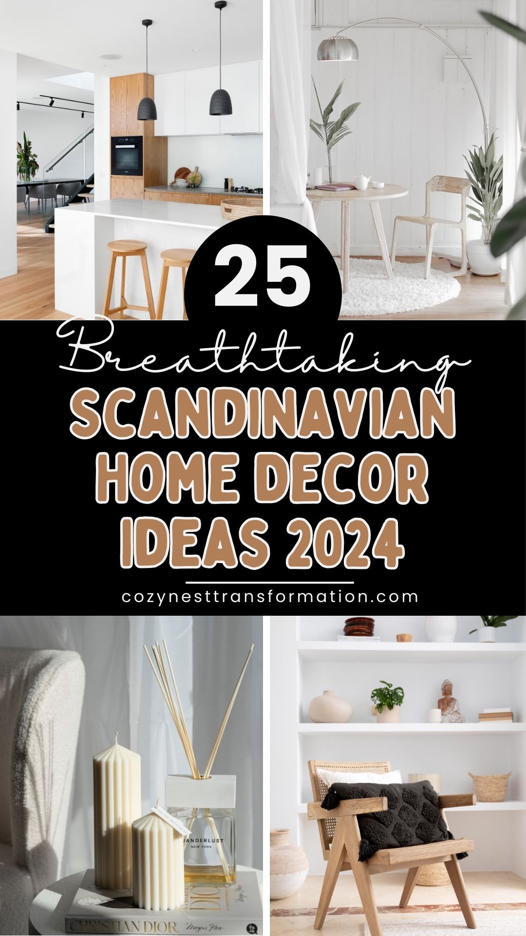 25 Breathtaking Scandinavian Home Decor Ideas 2024 - Tiny Nordic Home Decor Ideas On A Budget