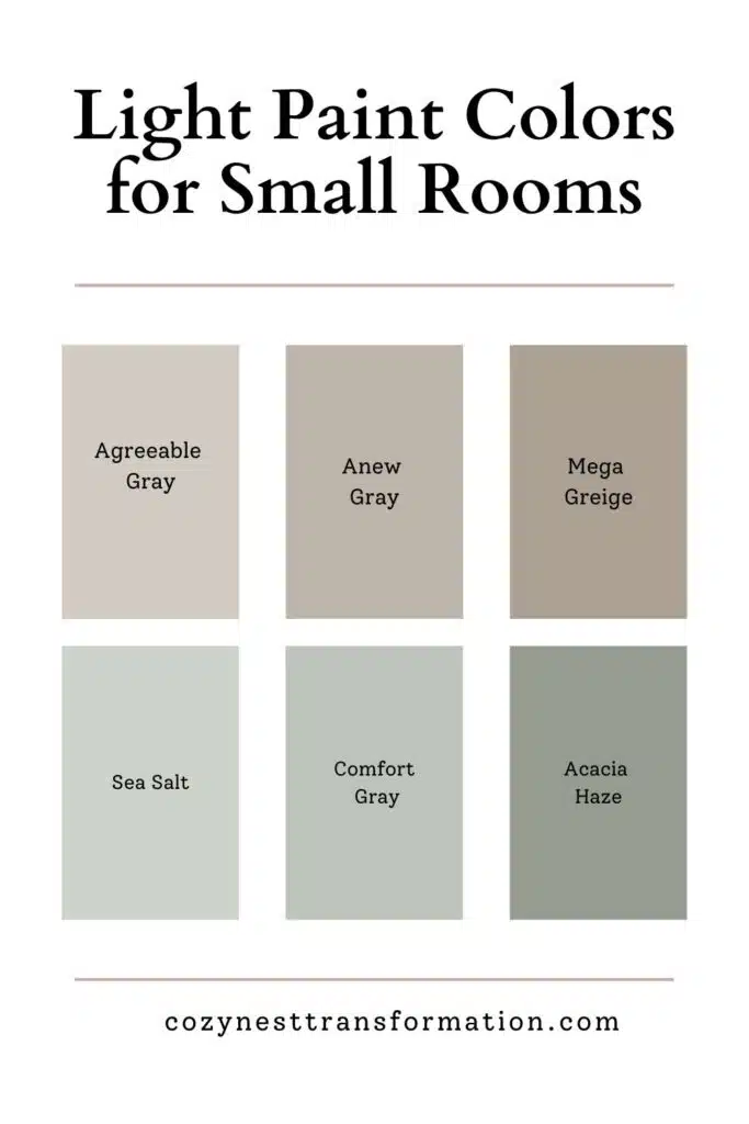 Best colour and light for small spaces
