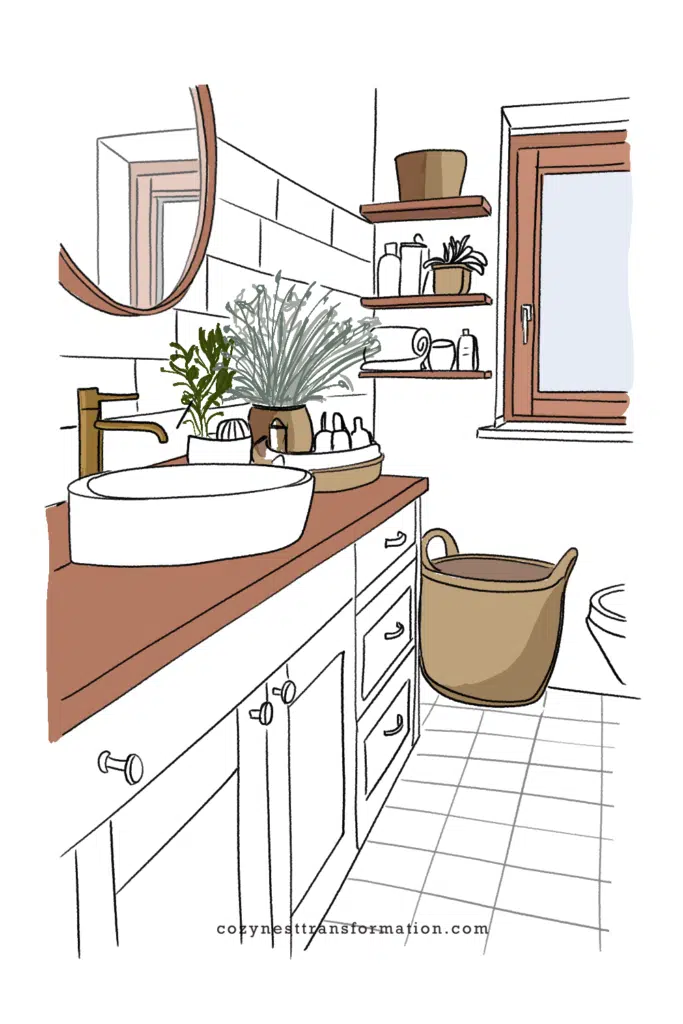 Colors to make a room look bigger and brighter