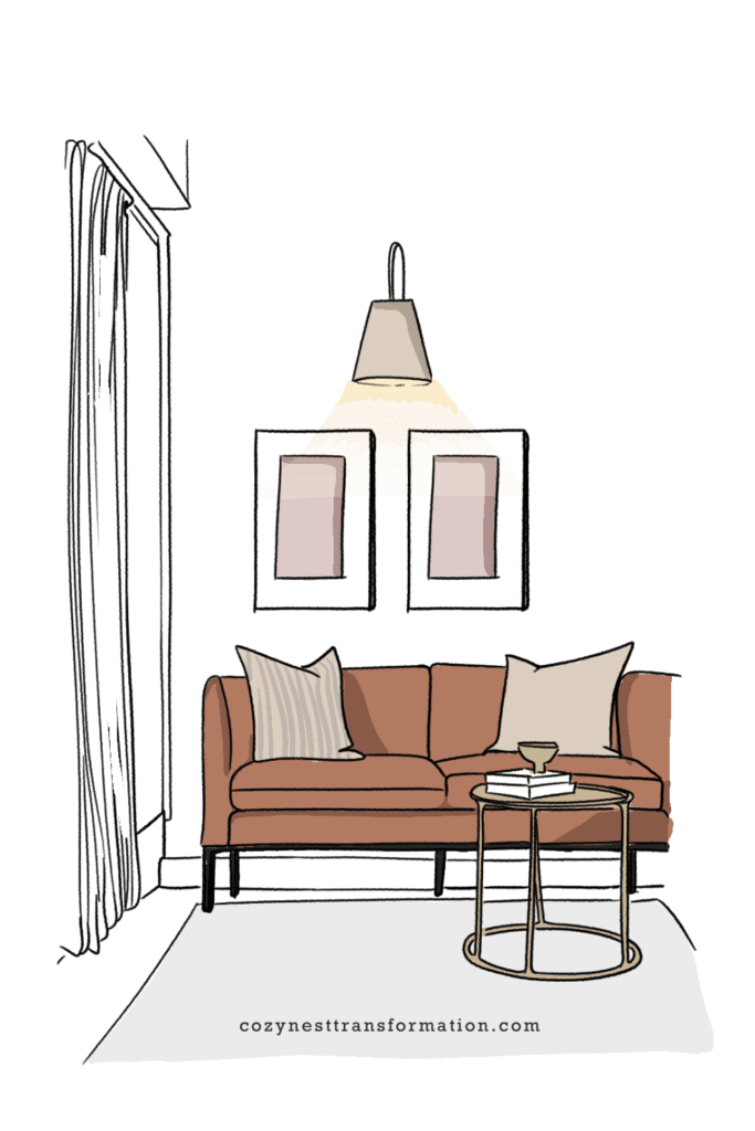Small space decorating tips