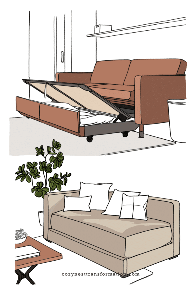 Small space living ideas