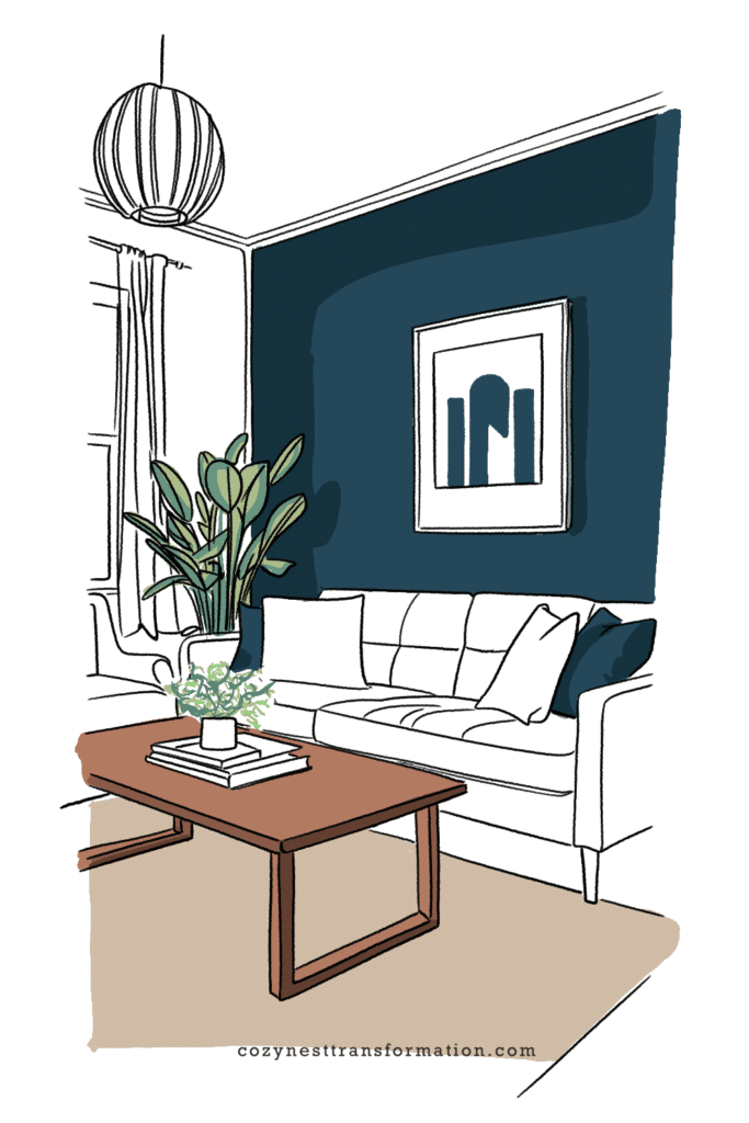 Small spaces decorating