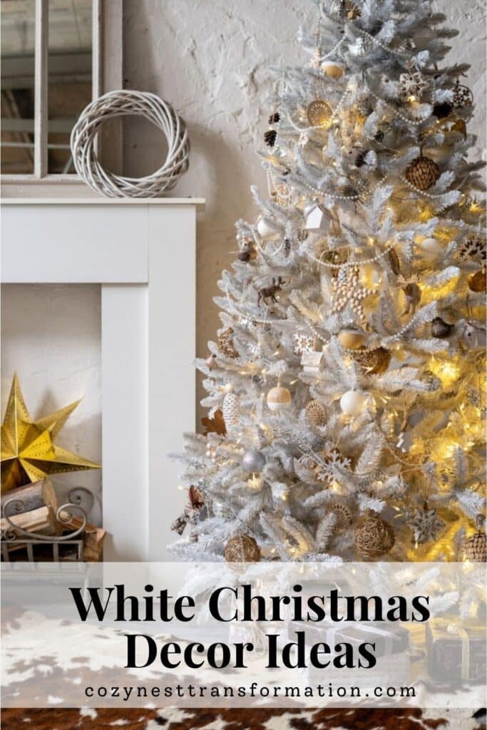 White Christmas Decor Ideas