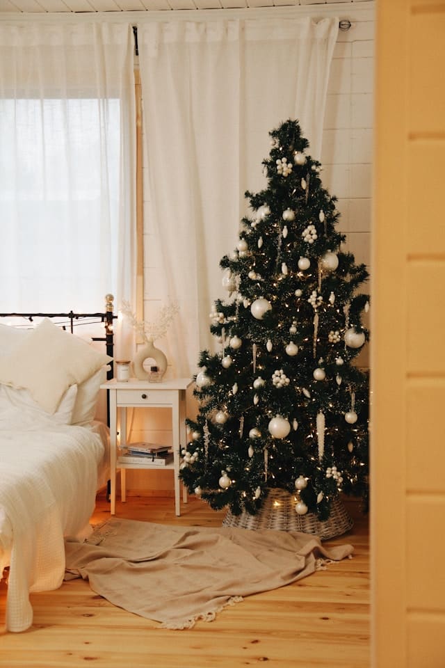 White Christmas Ornaments