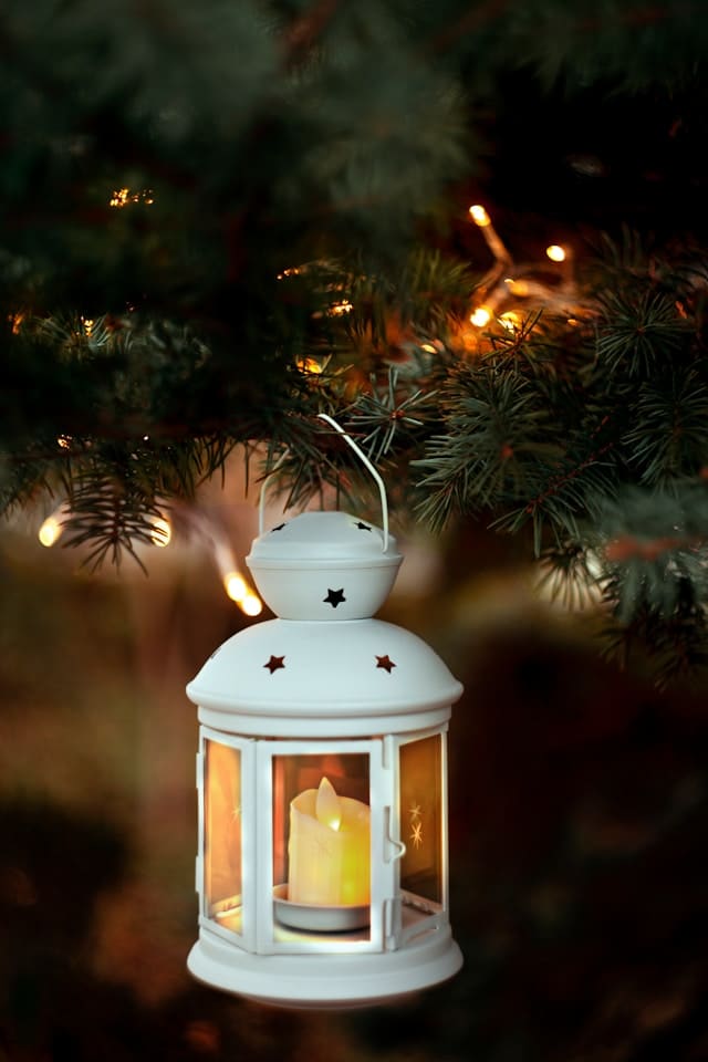 White christmas decor ideas diy
