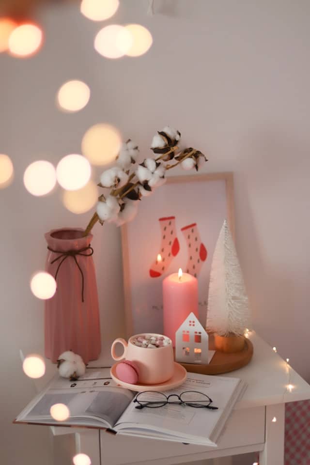 Neutral xmas decorations