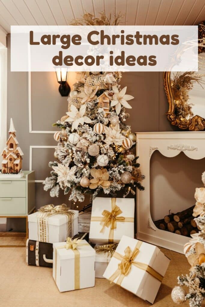 Large Christmas Decorations