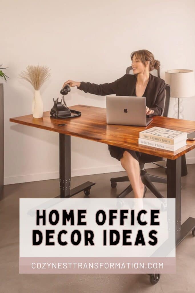 Home office decor