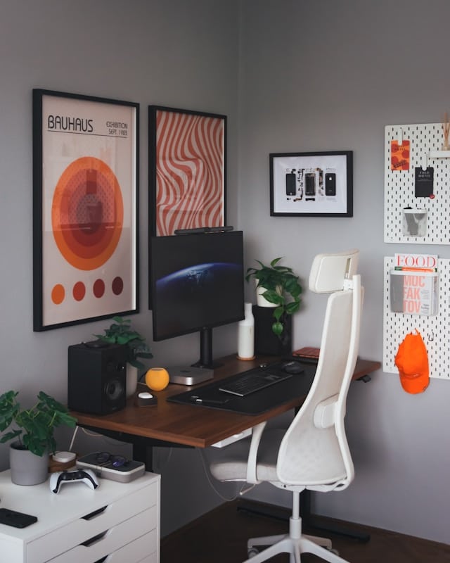 Ideas for home office decor
