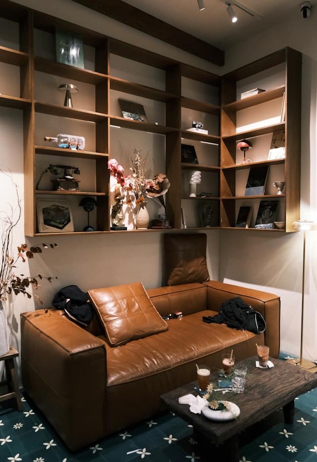 Open kitchen living room design