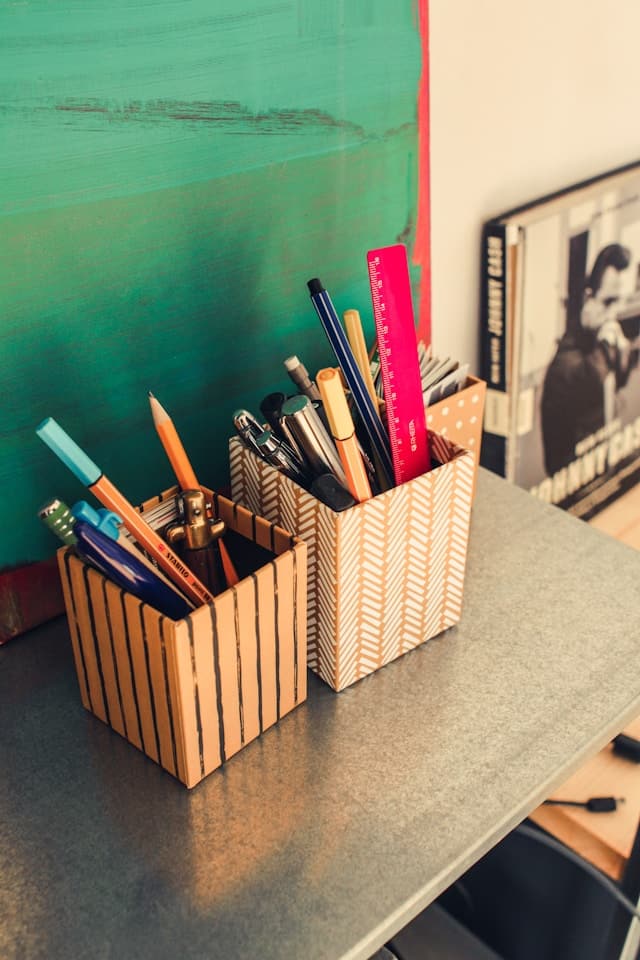 Organise home office ideas