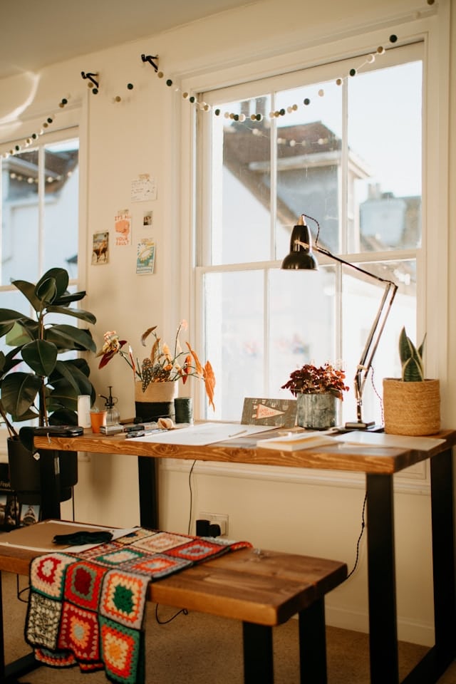 Organization of home office