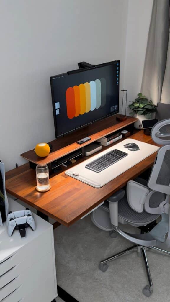 Organizing a small home office