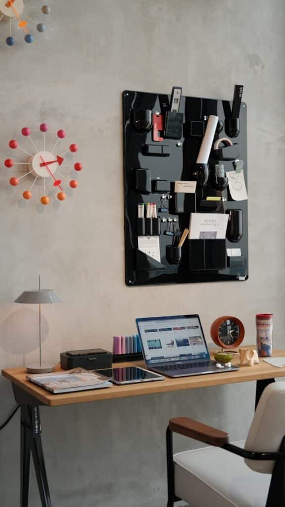 Wall-Mounted Organizers