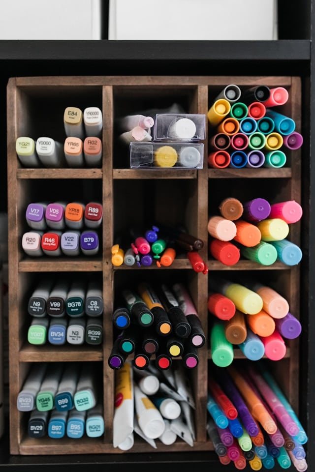 Organization ideas for the office