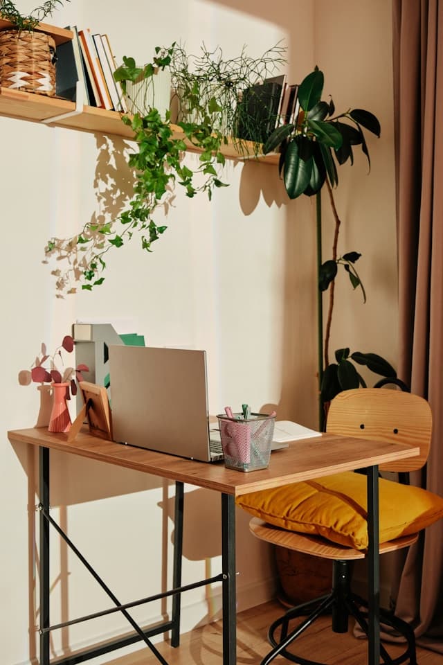 Desk organization ideas pinterest