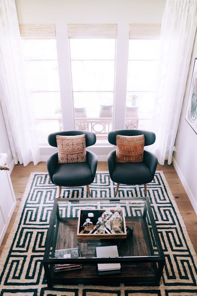 The right rug for your living room ideas