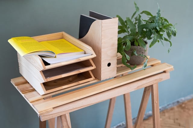 Minimalist desk organization ideas