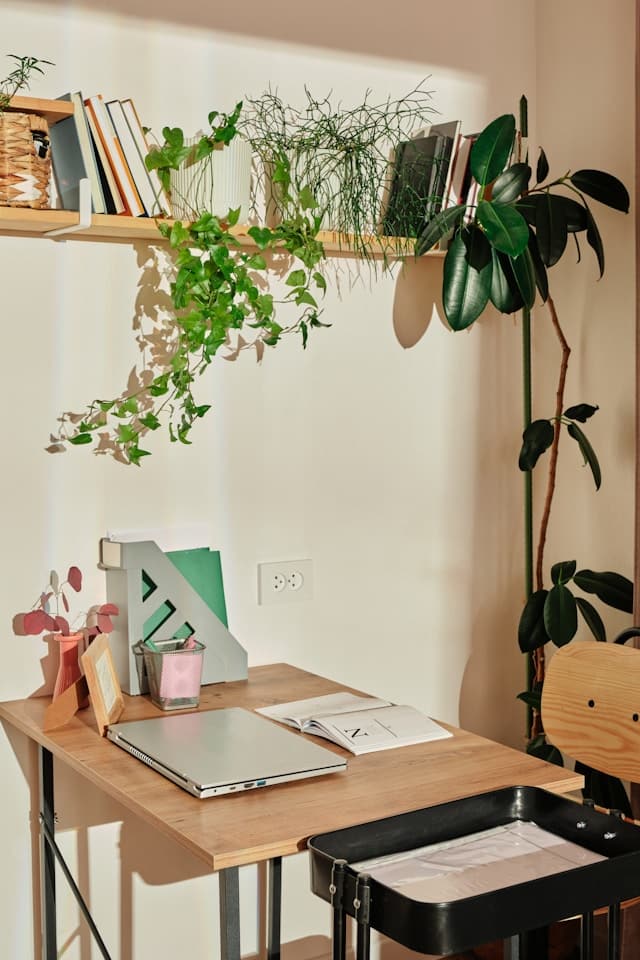 Simple desk organization ideas