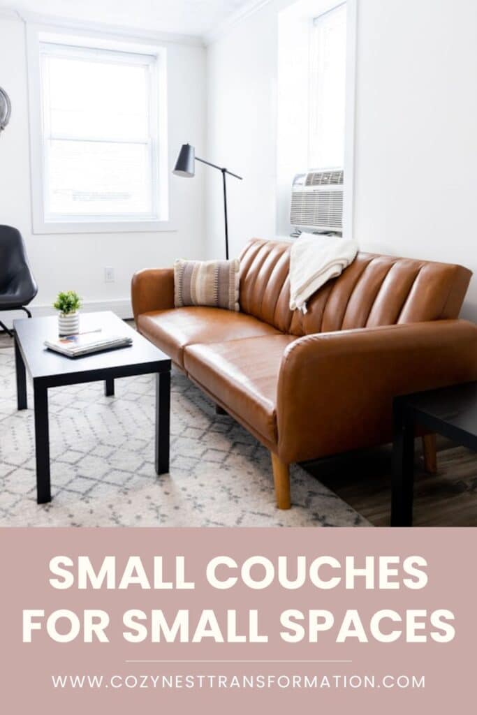 Small Couches for Small Spaces