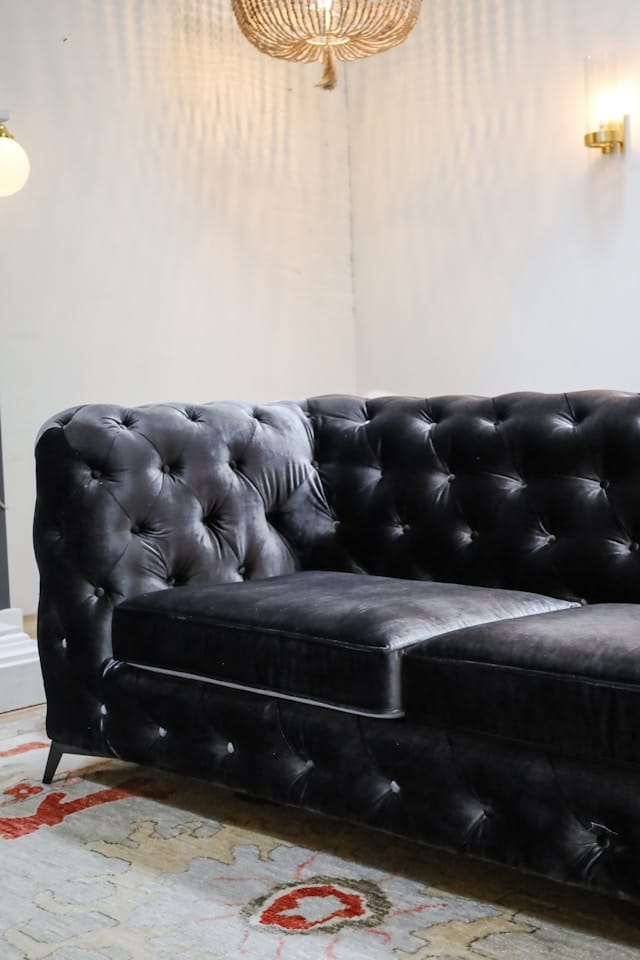 Small leather couches for small spaces