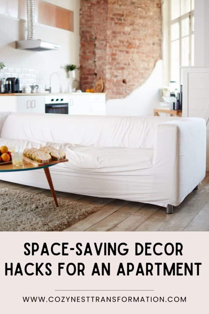 Space-Saving Decor Hacks for an Apartment