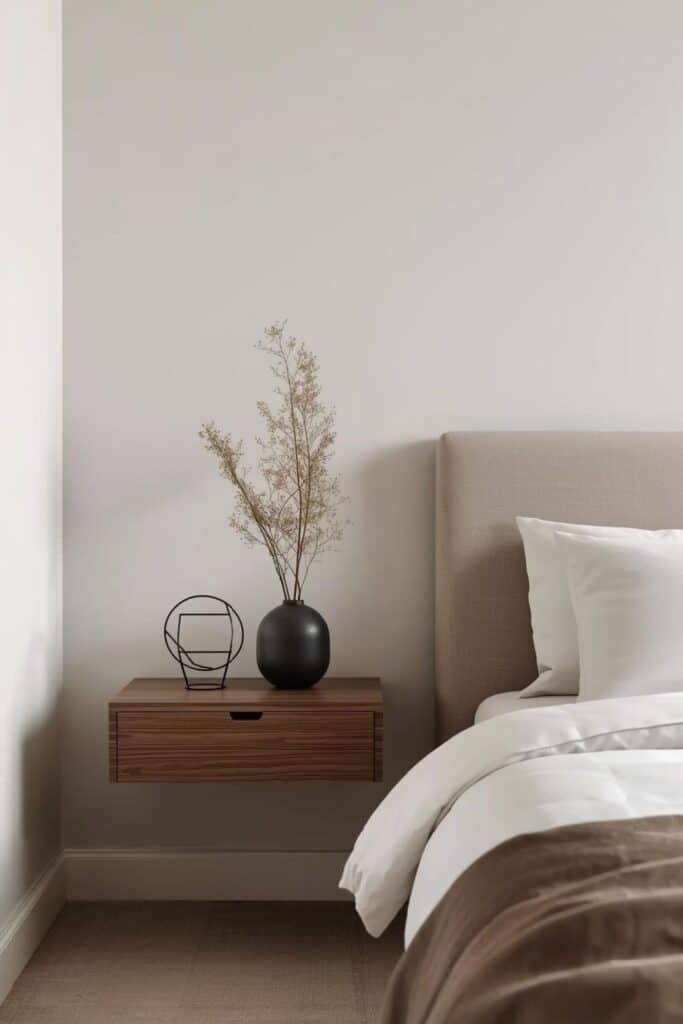 Space saving decor bedroom