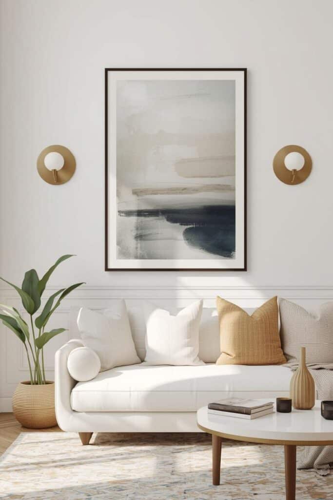 Space saving decor hacks for small home living room