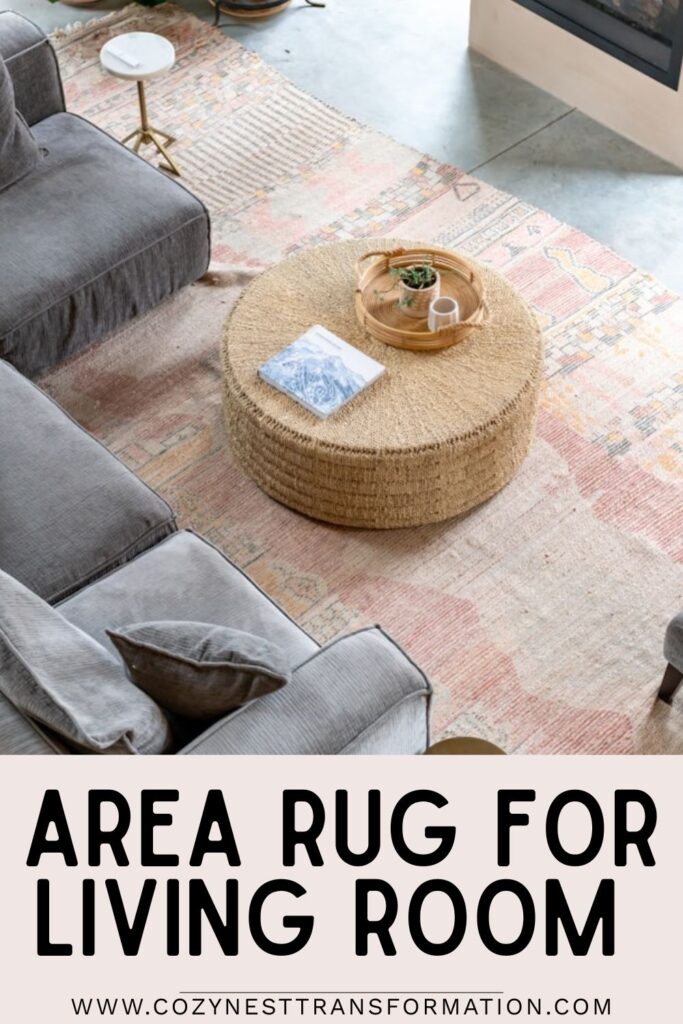 Area Rug for Living Room