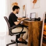 HOME OFFICE DeCOR IDEAS FOR HIM