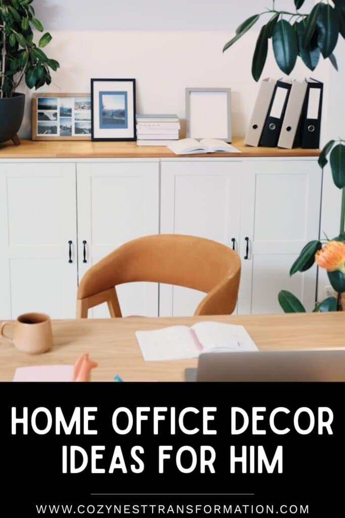 Home Office Decor Ideas for Him
