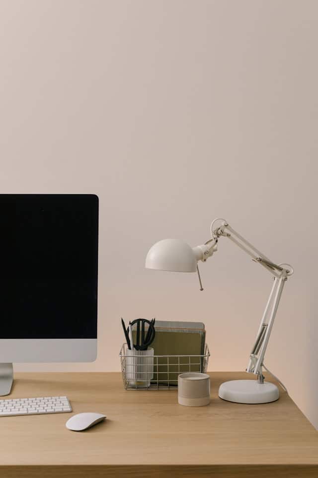 Office decor for a man