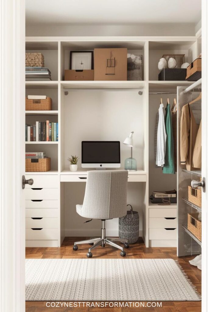 Cloffice ideas pinterest