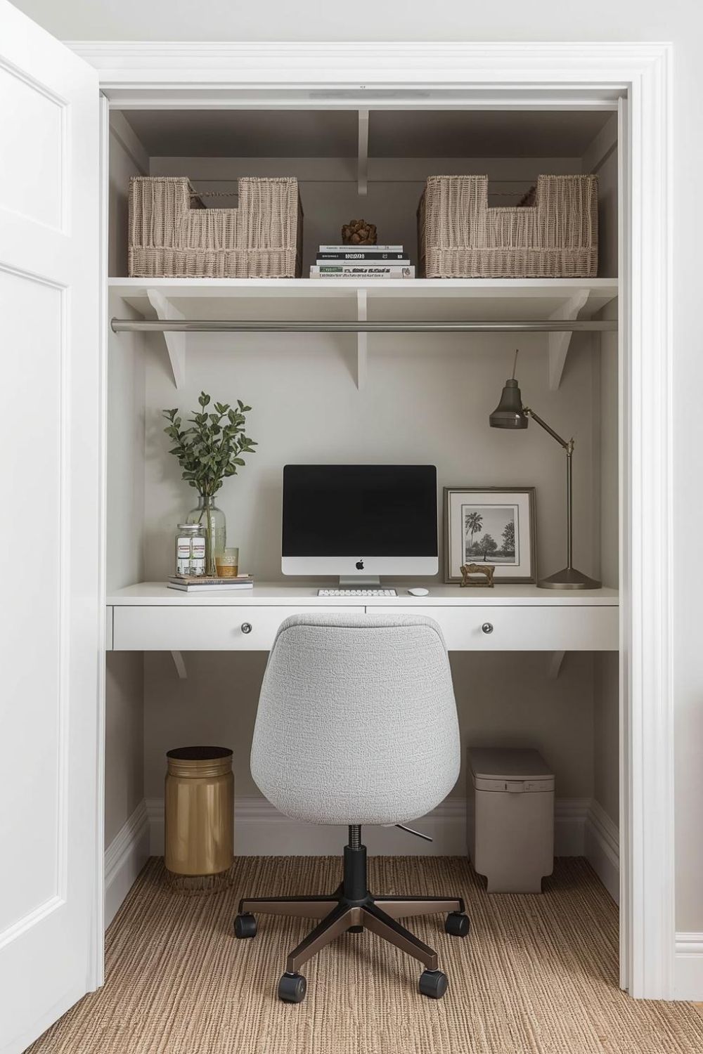 Best Cloffice Ideas: How to Plan, Organise, and Set Up In 7 easy steps